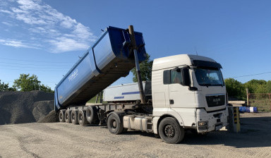 Щебень с доставкой по Алтайскому краю