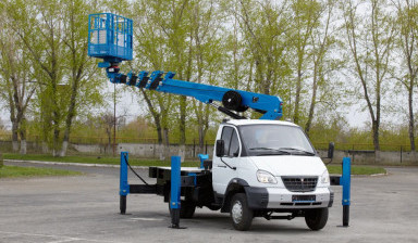 Аренда Автовышки от 12-28м