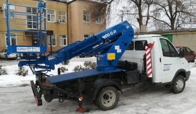Аренда Автовышки от 12-28м