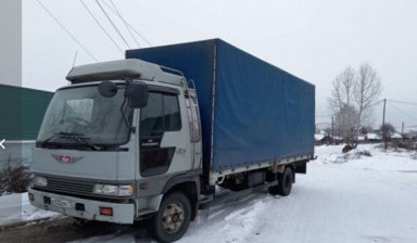 Грузоперевозки в Горно-Алтайске