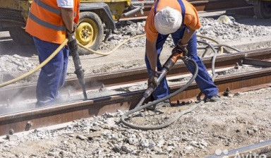 Аренда компрессора с отбойными молотками в Твери