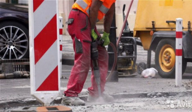 Аренда компрессора с отбойными молотками в Твери