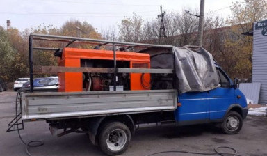 Аренда компрессора с отбойными молотками, бетоноло в Орле