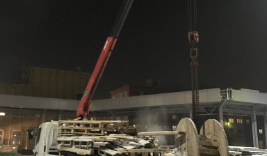 Услуги крана манипулятора, автовышки