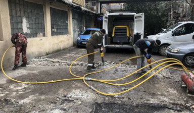 Аренда дизельного компрессора