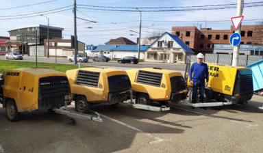 Аренда дизельного компрессора в Севастополе