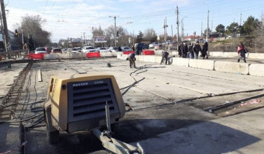 Аренда дизельного компрессора в Севастополе