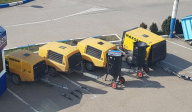 Аренда дизельного компрессора в Севастополе