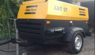 Компрессор, аренда компрессора Atlas Copco XAS97 в Калининграде