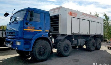 Аренда азотной компрессорной станции в Сыктывкаре