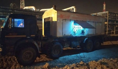Аренда азотной компрессорной станции в Сыктывкаре