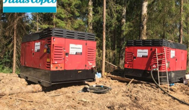 Аренда компрессора xrvs 476