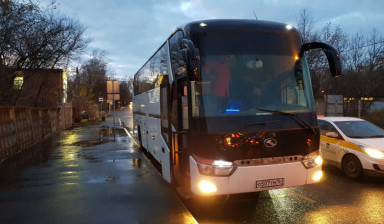 Пассажирские перевозки на заказном автобусе.
