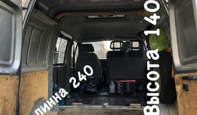 Перевозка грузов по Екатеринбургу и регионам.