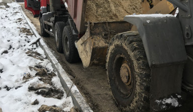 Услуги и аренда самосвала