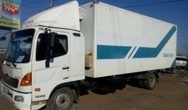 Грузоперевозки в Улан-Удэ