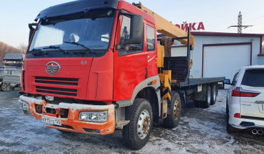 Услуги манипулятора по Приморскому краю.