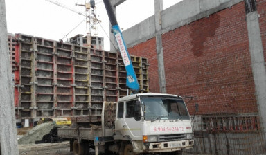Услуги, аренда манипулятор mitsubishi