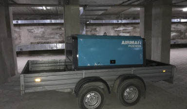 Компрессор Airman PDS 185