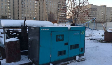 Аренда дизельного генератора и компрессора в Нижнем Новгороде