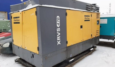Аренда компрессора xrvs 476