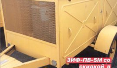 Компрессор зиф-пв-5М