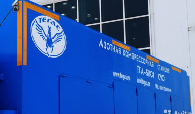 Аренда компрессора передвижного - азот, воздух в Астрахани
