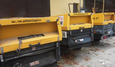 Аренда компрессора с отбойными молотками в Сочи