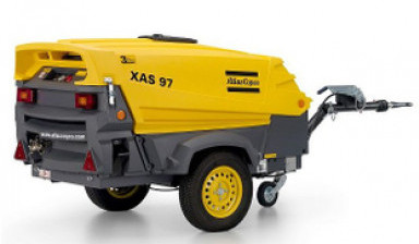 Аренда воздушного компрессора Atlas Copco XAS-97