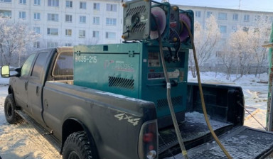 Аренда дизельного винтового компрессора. в Магадане