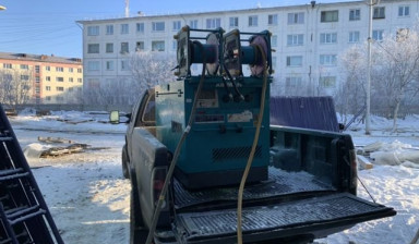Аренда дизельного винтового компрессора. в Магадане