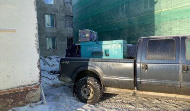 Аренда дизельного винтового компрессора. в Магадане