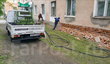 Аренда / услуги воздушного компрессора