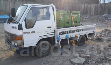 Аренда / услуги воздушного компрессора