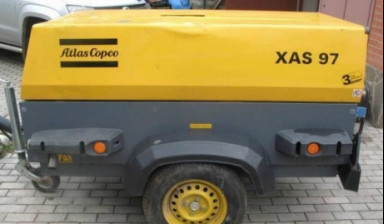 Аренда дизельного компрессора Атлас Копко XAS-97
