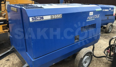 Компрессор дизельный аренда в Южно-Сахалинске