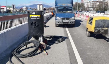 Аренда компрессора дизельный передвижной