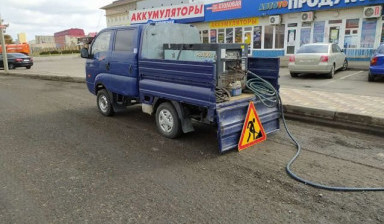 Аренда компрессора с отбойными молотками в Черкесске