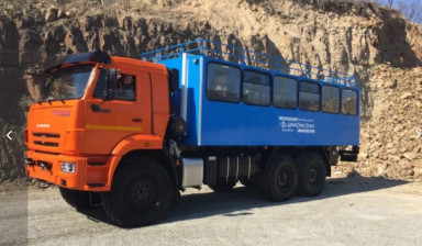 Вахтовый автобус в аренду