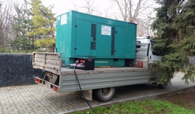 Аренда дизельного генератора