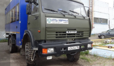 Вахтовые перевозки автобусами в Тюмени