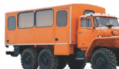 Вахтовый автобус в Якутске