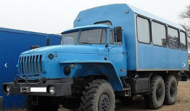 Вахтовый автобус в Якутске