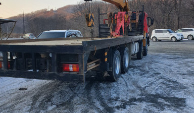 Услуги манипулятора по Приморскому краю.