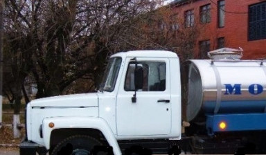 Доставка чистой воды водовозом в Красноярске