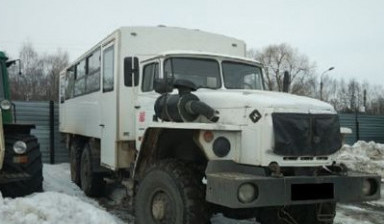 Аренда Арок Камаз, вахтовые автобусы урал 22м-32м