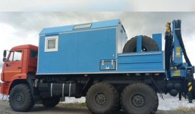 Аренда Арок Камаз, вахтовые автобусы урал 22м-32м