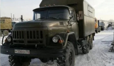 Аренда ЗИЛ 131 Кунг вездеход Вахтовка в Омске