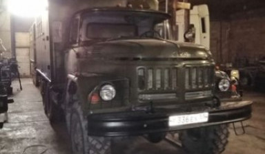 Аренда ЗИЛ 131 Кунг вездеход Вахтовка в Омске
