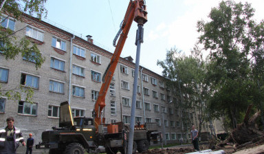 Услуги Убм-85 , ямобур в Красноярске, области.